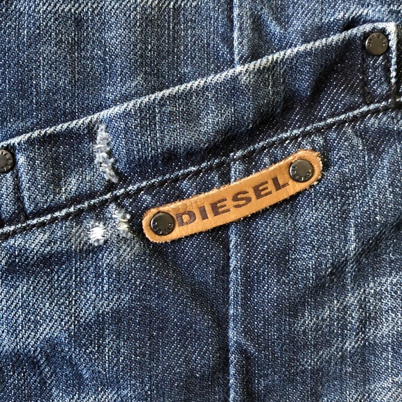 Diesel kids denim vest - Picture 5 of 10